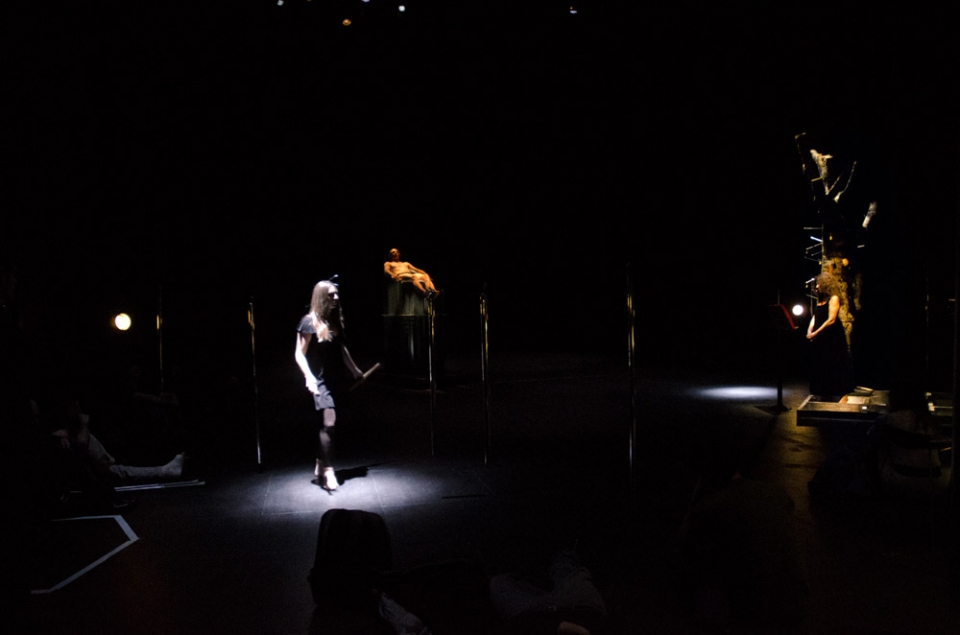 © Julie Semoroz - Théâtre du Grütli - Genève - 2011