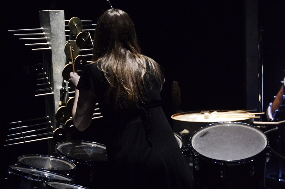 © Julie Semoroz - Théâtre du Grütli - Genève - 2011